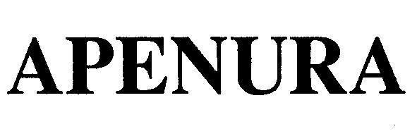 Mẫu nhãn hiệu APENURA