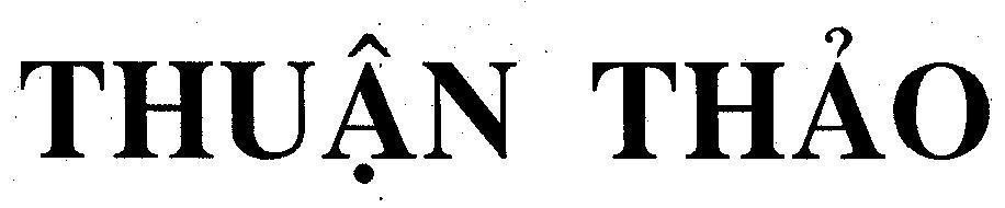 Mẫu nhãn hiệu THUậN THảO