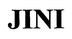 Mẫu nhãn hiệu JINI