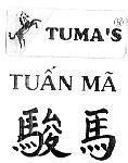 Mẫu nhãn hiệu TUMA'S Tuấn Mã JUN MA