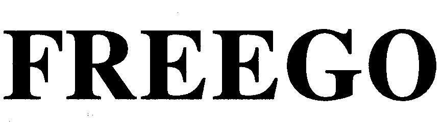 Mẫu nhãn hiệu FREEGO