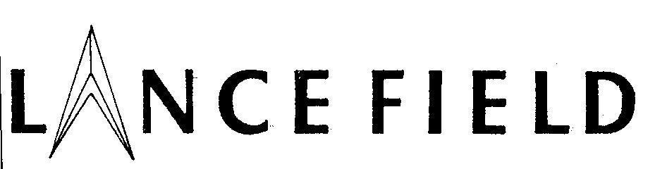 Mẫu nhãn hiệu LANCE FIELD