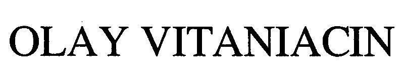 Mẫu nhãn hiệu OLAY VITANIACIN
