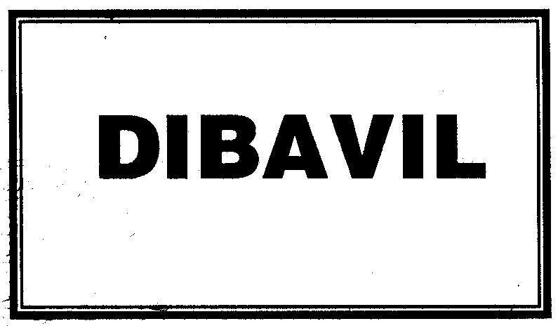 Mẫu nhãn hiệu DIBAVIL