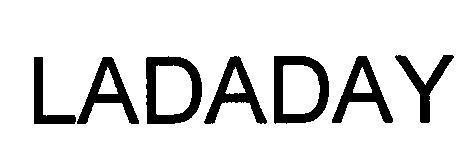 Mẫu nhãn hiệu LADADAY