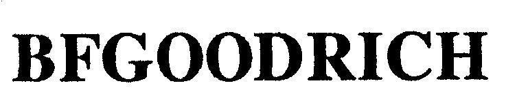 Mẫu nhãn hiệu BFGOODRICH