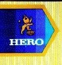 Mẫu nhãn hiệu HERO