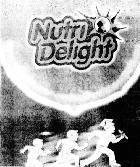 Mẫu nhãn hiệu NUTRI DELIGHT