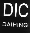 Mẫu nhãn hiệu DIC DAIHING