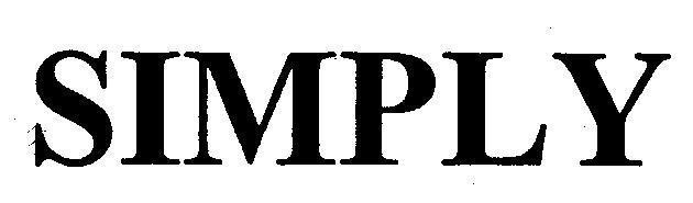 Mẫu nhãn hiệu SIMPLY