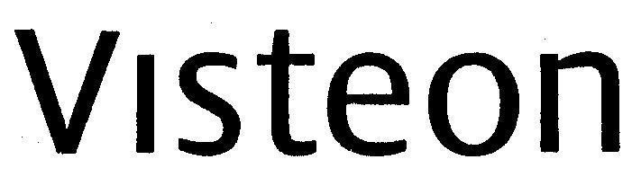 Mẫu nhãn hiệu Visteon
