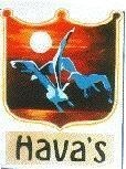 Mẫu nhãn hiệu HAVA'S