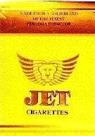 Mẫu nhãn hiệu JET CIGARETTES