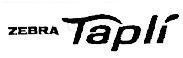 Mẫu nhãn hiệu ZEBRA TAPLI