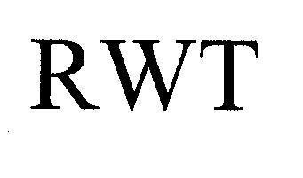 Mẫu nhãn hiệu RWT