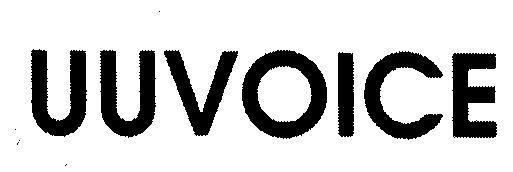 Mẫu nhãn hiệu UUVOICE