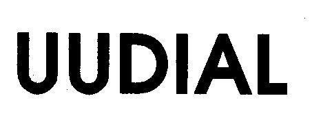 Mẫu nhãn hiệu UUDIAL