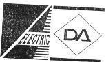 Mẫu nhãn hiệu DA ELECTRIC
