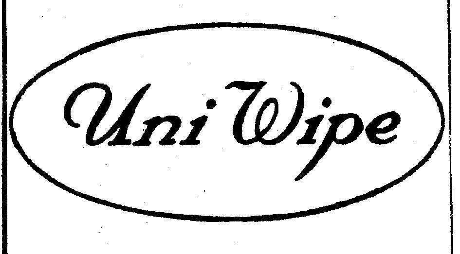 Mẫu nhãn hiệu Uni Wipe