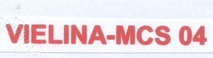 Mẫu nhãn hiệu VIELINA-MCS 04