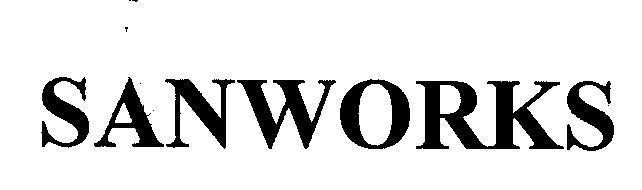 Mẫu nhãn hiệu SANWORKS