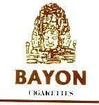 Mẫu nhãn hiệu BAYON CIGARETTES