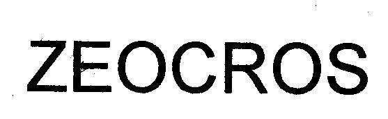 Mẫu nhãn hiệu ZEOCROS