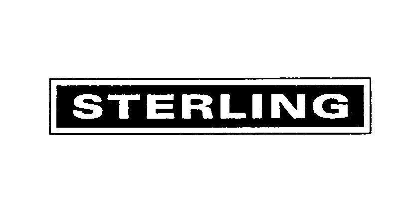 Mẫu nhãn hiệu STERLING