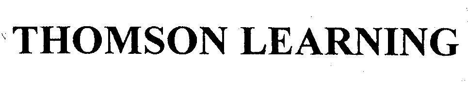 Mẫu nhãn hiệu THOMSON LEARNING