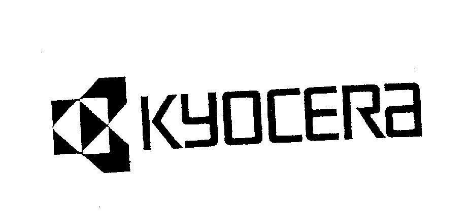 Mẫu nhãn hiệu KYOCERA