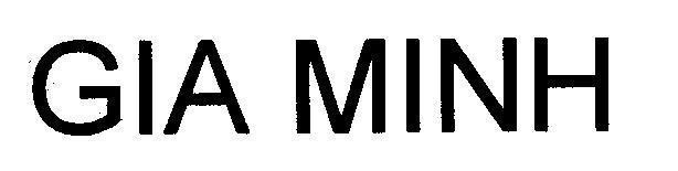 Mẫu nhãn hiệu GIA MINH