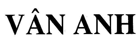 Mẫu nhãn hiệu VÂN ANH