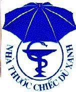 Mẫu nhãn hiệu NHà THUốC CHIếC Dù XANH