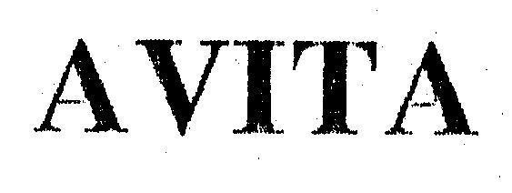 Mẫu nhãn hiệu AVITA