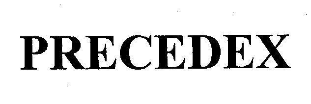Mẫu nhãn hiệu PRECEDEX
