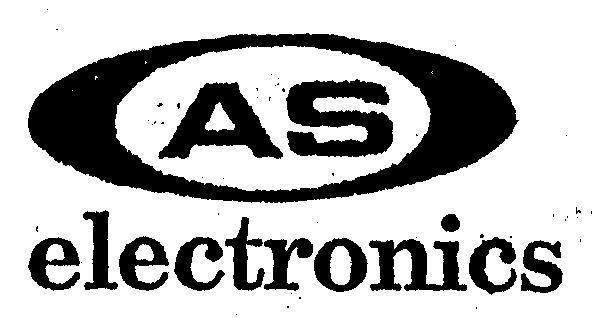 Mẫu nhãn hiệu AS electronics