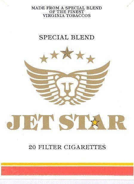 Mẫu nhãn hiệu JET STAR SPECIAL BLEND