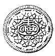 Mẫu nhãn hiệu OREO