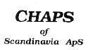 Mẫu nhãn hiệu CHAPS OF SCANDINAVIA APS