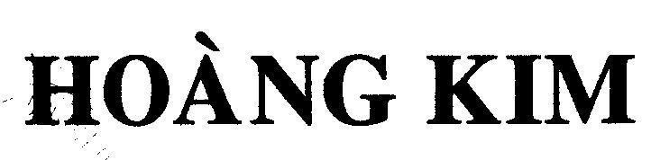 Mẫu nhãn hiệu Hoàng Kim