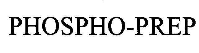 Mẫu nhãn hiệu PHOSPHO-PREP