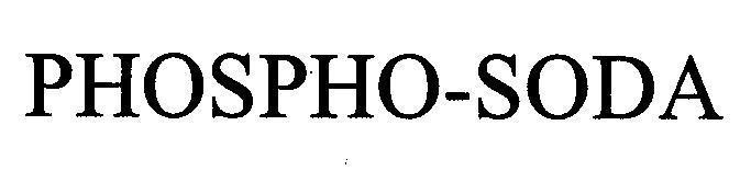 Mẫu nhãn hiệu PHOSPHO-SODA