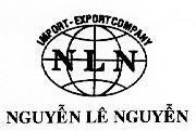 Mẫu nhãn hiệu NLN NGUYễN LÊ NGUYễN IMPORT EXPORT COMPANY