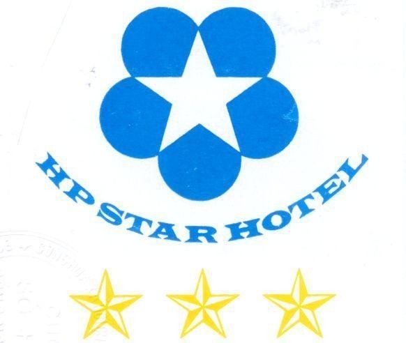 Mẫu nhãn hiệu HP STAR HOTEL