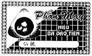 Mẫu nhãn hiệu Phấn may hiệu ba đào tiên XIAN TAO