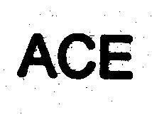 Mẫu nhãn hiệu ACE