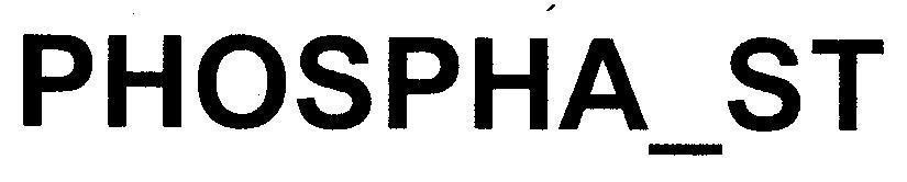 Mẫu nhãn hiệu PHOSPHA - ST