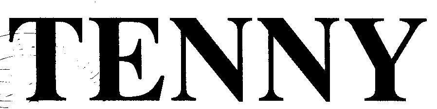 Mẫu nhãn hiệu TENNY