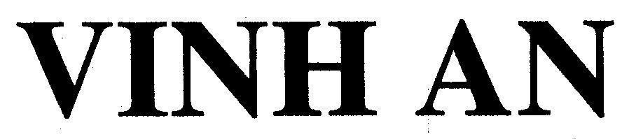 Mẫu nhãn hiệu VINH AN