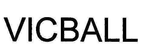 Mẫu nhãn hiệu VICBALL